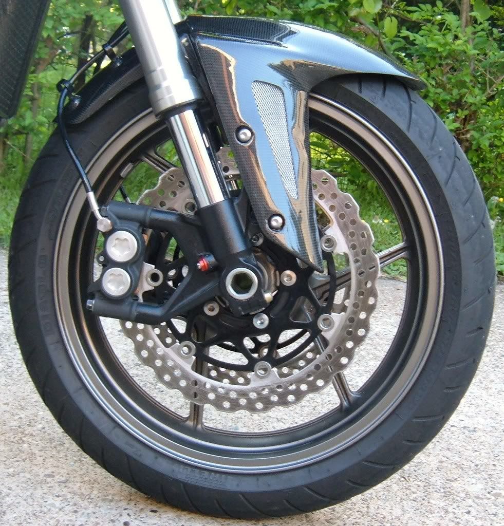 Z750S Front end Upgrade ZX6R LE Forks, Z1000 stem, R6 Calipers, ZX14